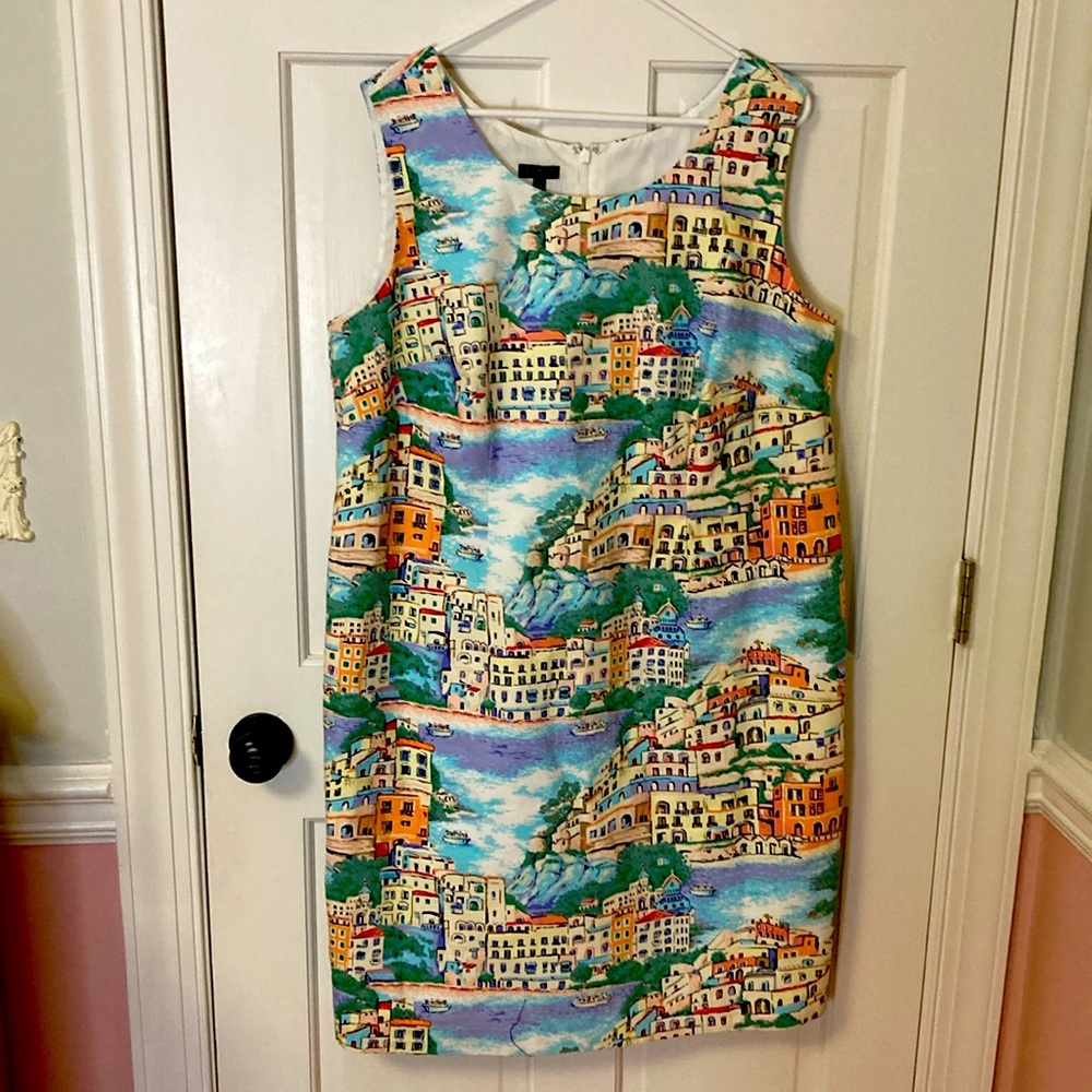 Plus 16W Talbots Sheath Dress